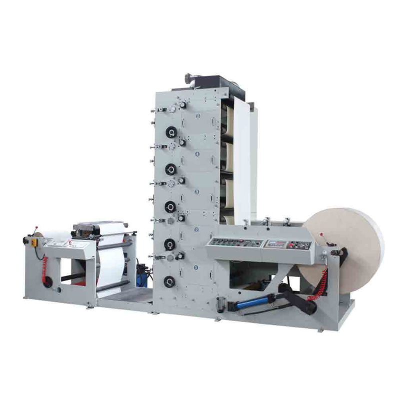 MG-C850-4/6 Flexo Printing Machine