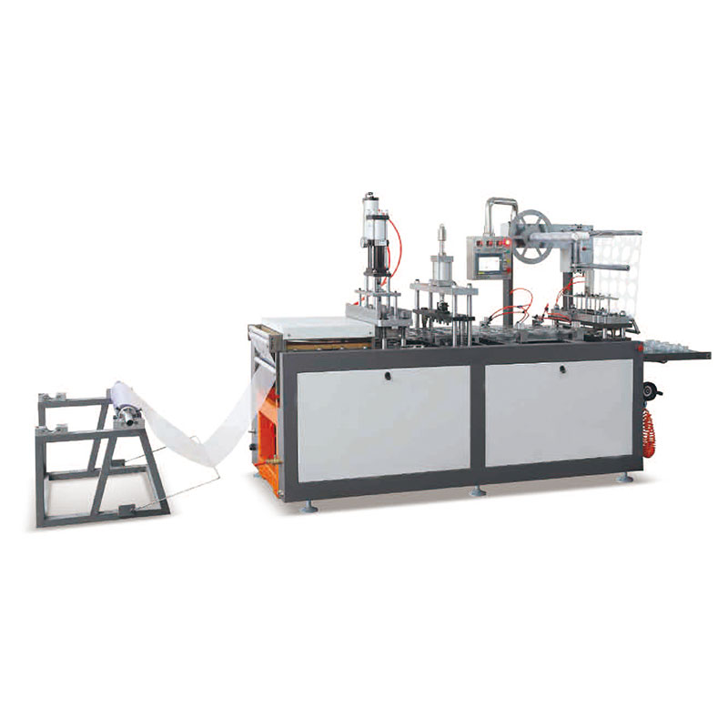 MG-D450 Plastic Lid Forming Machine