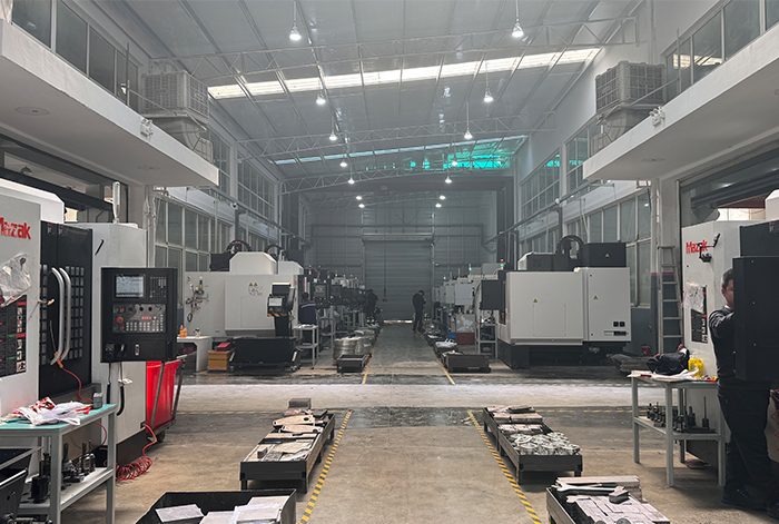 Factory Exterior