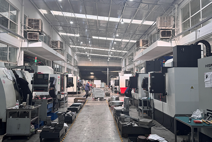 Factory Exterior