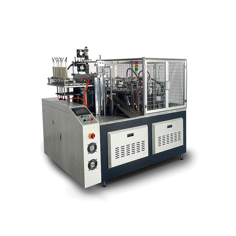 Máquina para fabricar tapas de papel MG-D125