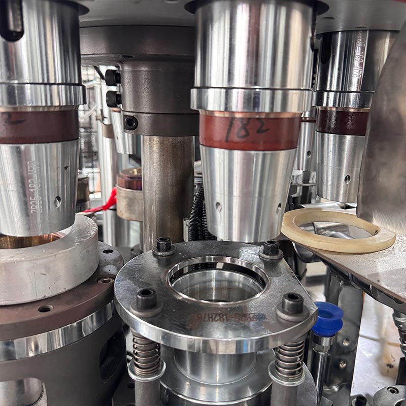 MG HC600C Paper Cup With Handle Machine