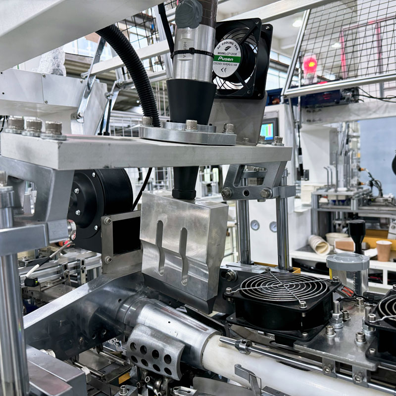MG-HC800-F High-speed Double Wall Paper Cup Forming Machine