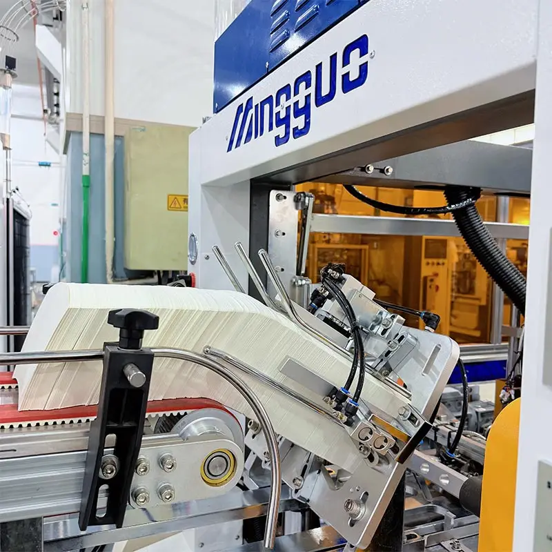 MG-G800-FS Full servo paper cup machine