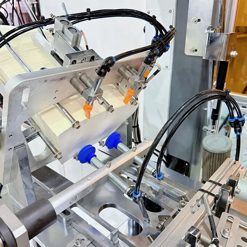 MG-G800-FS Full servo paper cup machine