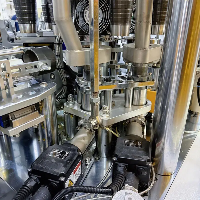 MG-G800-FS Full servo paper cup machine