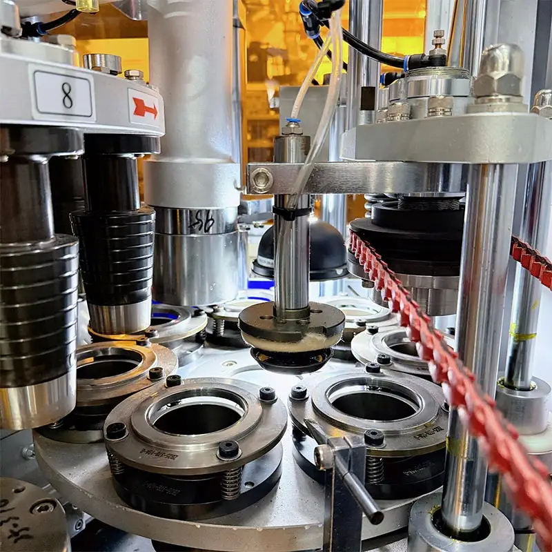 MG-G800-FS Full servo paper cup machine