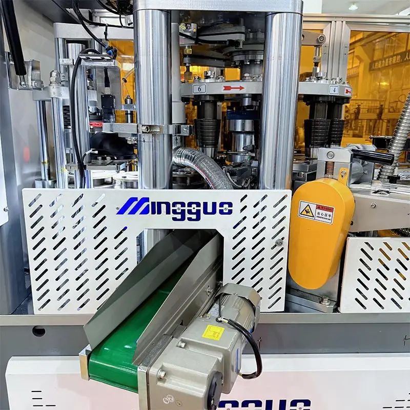 MG-G800-FS Full servo paper cup machine