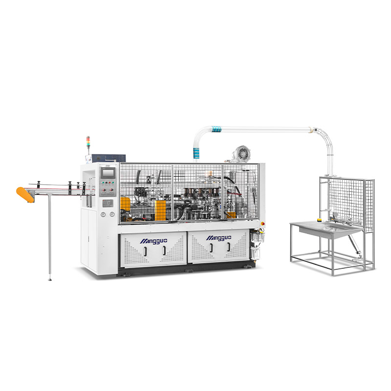 MG-G800-FS Full servo paper cup machine