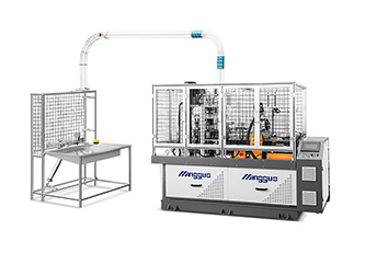 100 Cups per Minute with a Paper Handle – What a Paper Cup With Handle Machine Needs to Deliver